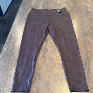 Simply Vera Vera Wang Brown Girls Stretch Leggings